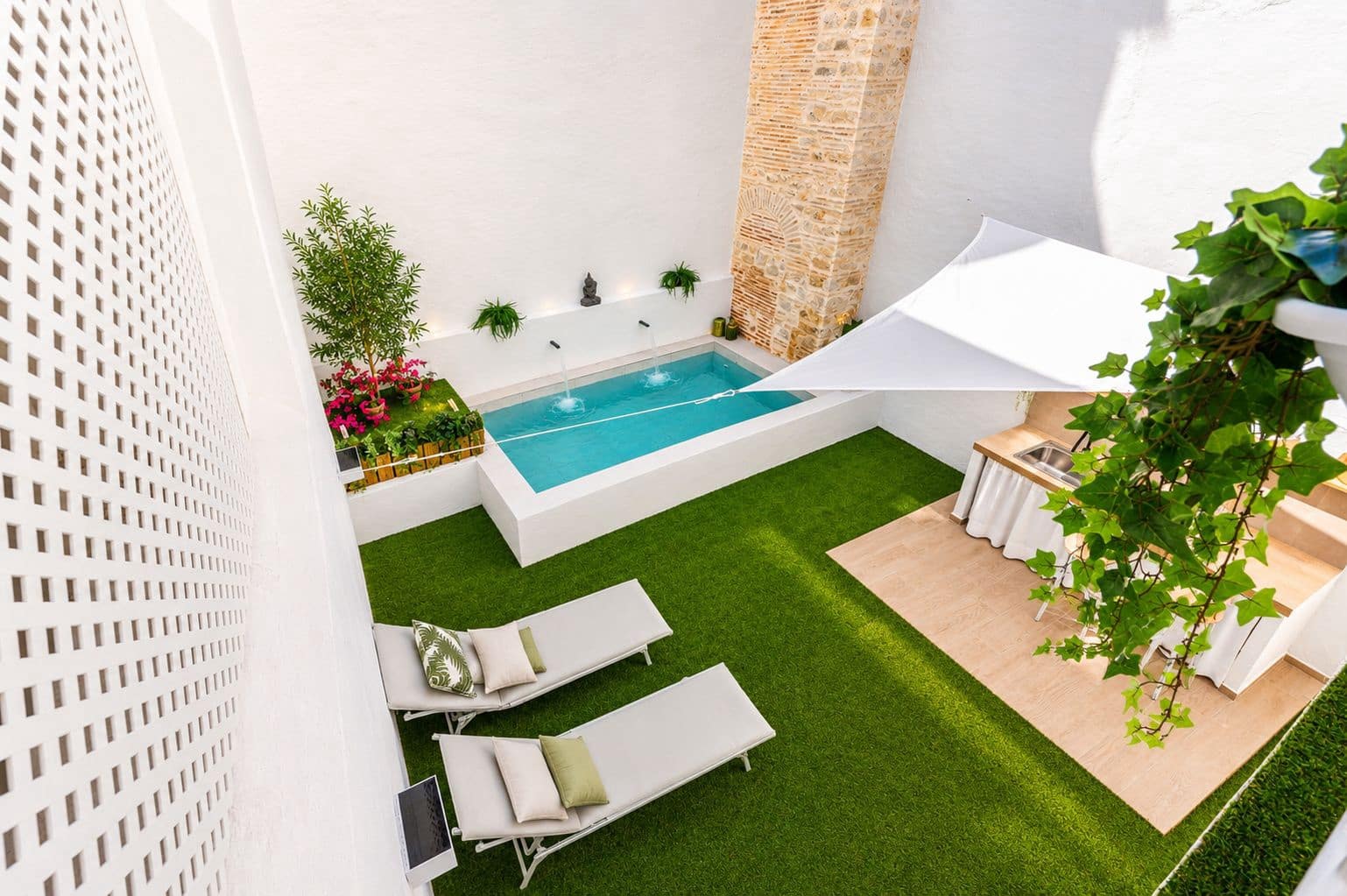 3 camera da letto Casa in vendita in Pego con piscina - 259.700 € (Rif: 9964614)