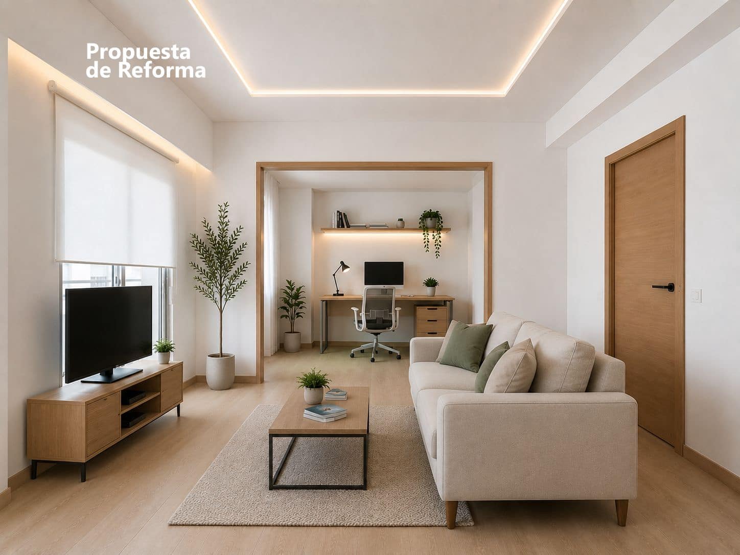 Wohnung zu verkaufen in Oliva - 165.000 € (Ref: 9980030)