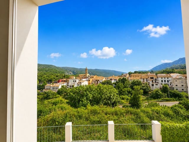4 soveværelse Villa til salg i Beniali, Vall de Gallinera med garage - € 495.000 (Ref: 9984036)