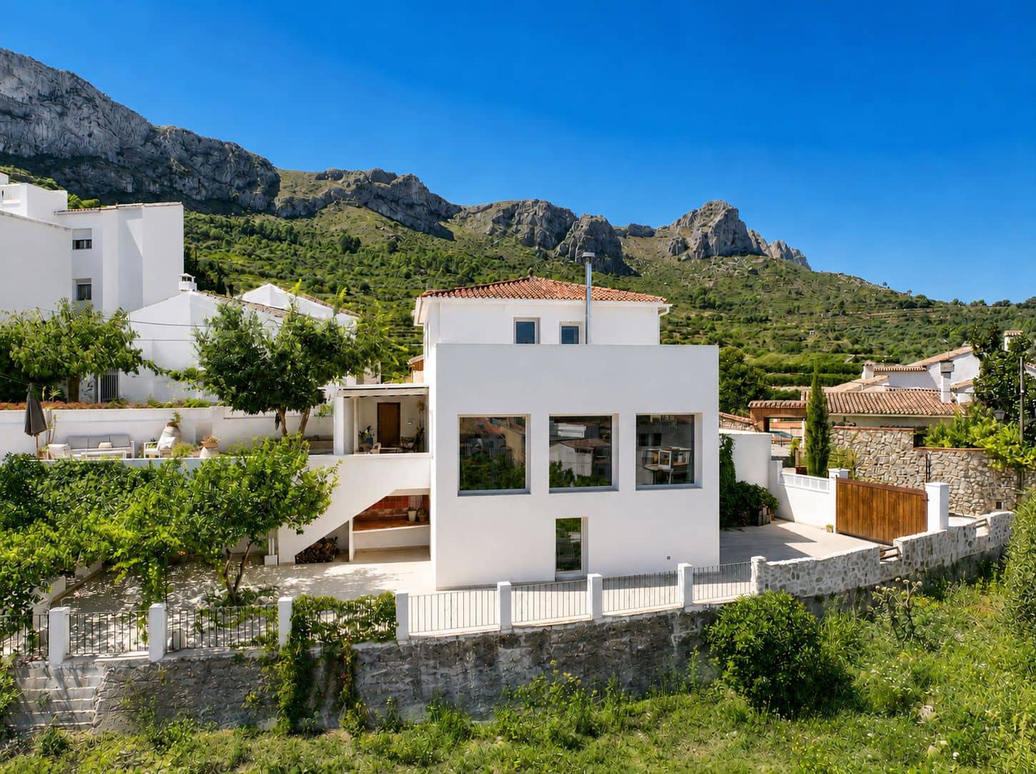 4 sypialnia Willa na sprzedaż w Vall de Gallinera z garażem - 475 000 € (Ref: 9984036)