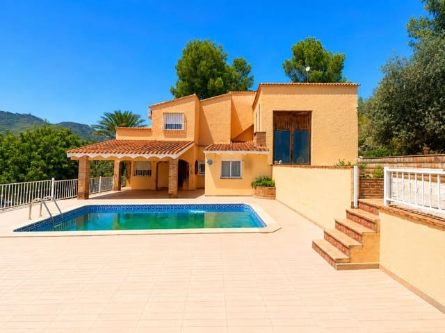 5 chambre Finca/Maison de Campagne à vendre à L'Atzúvia avec piscine garage - 1 200 000 € (Ref: 9985136)