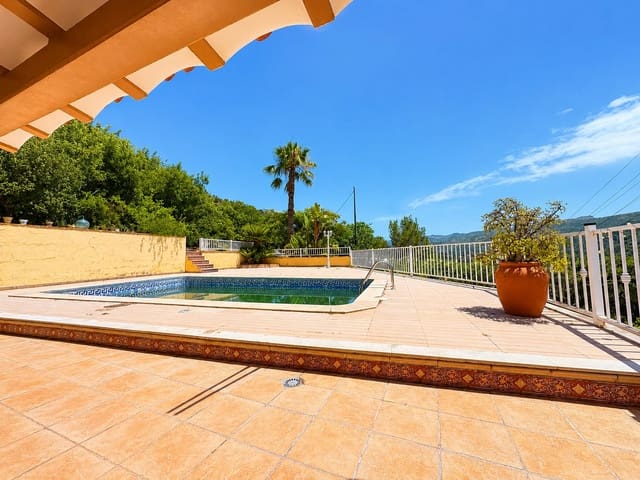 5 chambre Finca/Maison de Campagne à vendre à L'Atzúvia avec piscine garage - 1 200 000 € (Ref: 9985136)