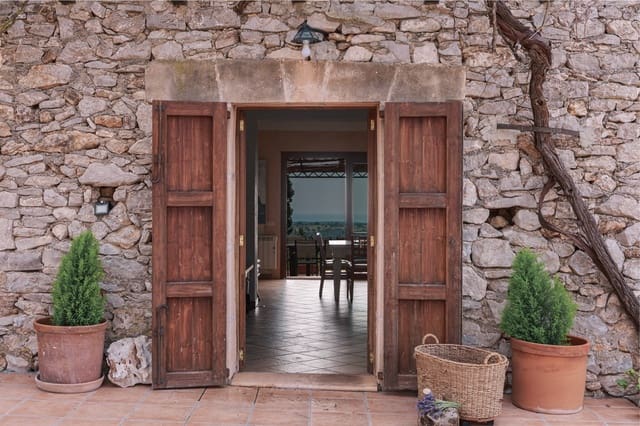 5 camera da letto Finca/Casa di Campagna in vendita in Cala Murada, Manacor con piscina garage - 1.750.000 € (Rif: 9146199)