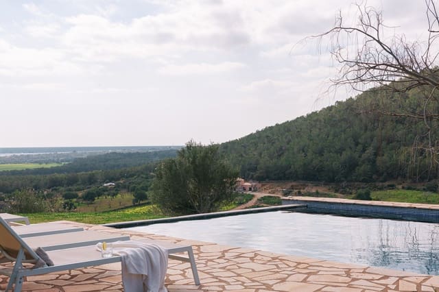 5 soveværelse Finca/Landehus til salg i Cala Murada, Manacor med swimmingpool garage - € 1.750.000 (Ref: 9146199)