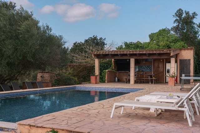 5 camera da letto Finca/Casa di Campagna in vendita in Cala Murada, Manacor con piscina garage - 1.750.000 € (Rif: 9146199)