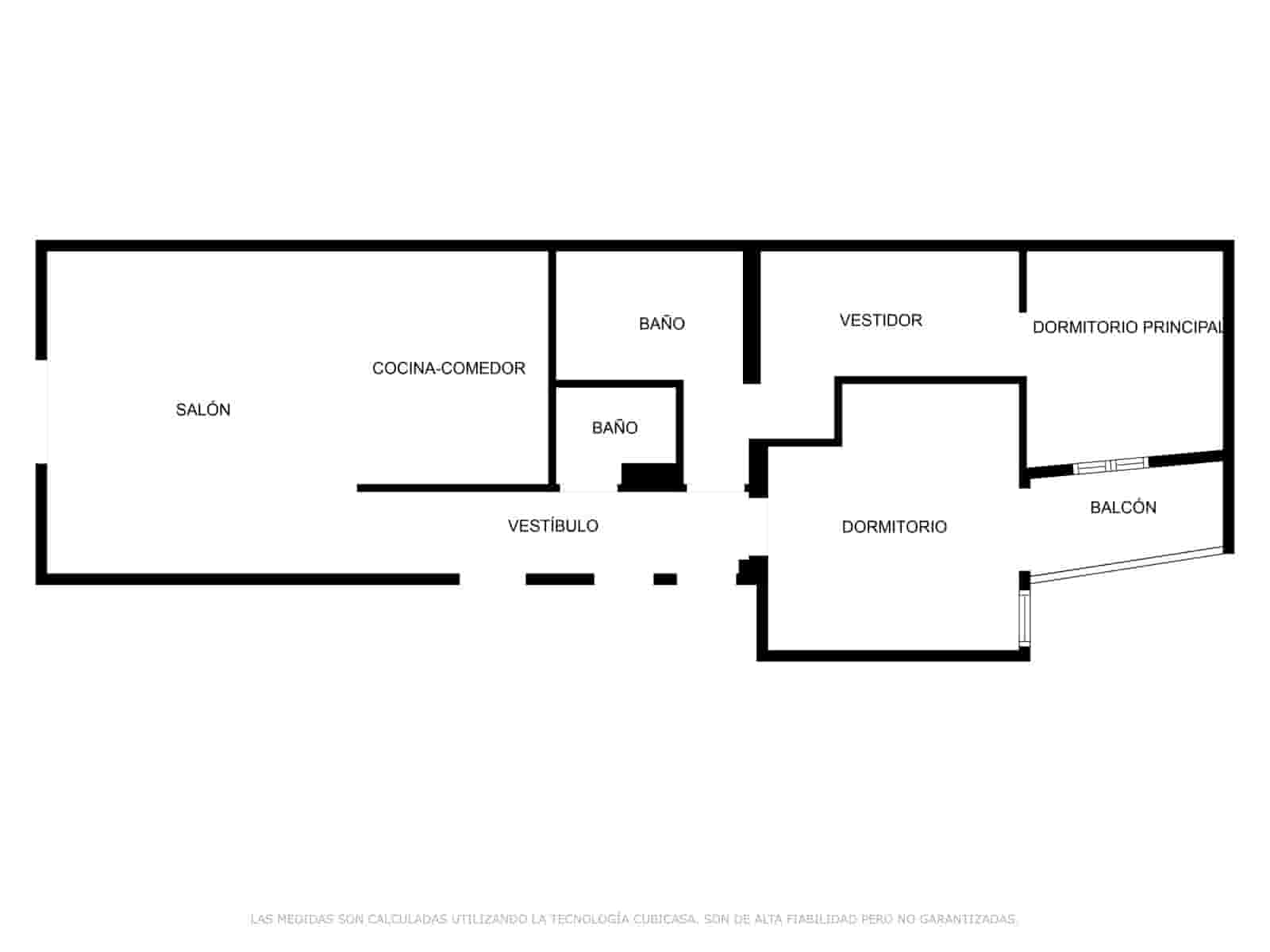 2 bedroom Apartment for sale in Palma de Mallorca - € 450,000 (Ref: 9146204)