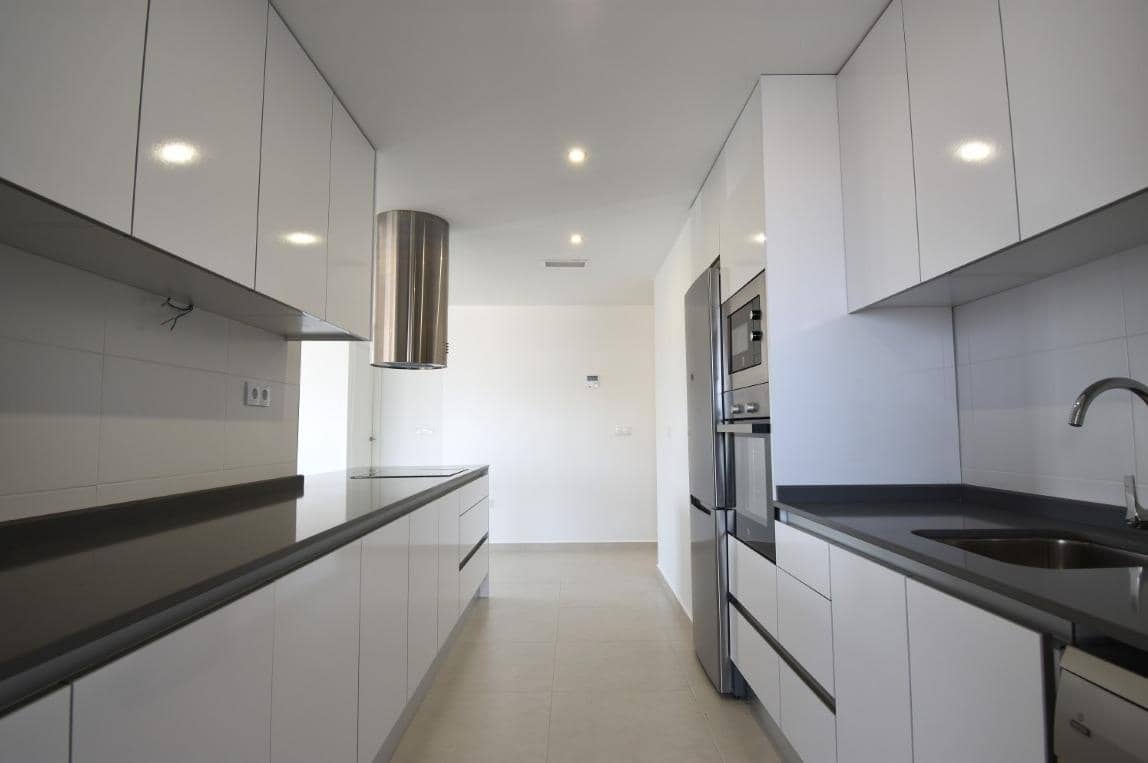 3 chambre Appartement à vendre à Alicante ville avec piscine garage - 285 000 € (Ref: 10060214)
