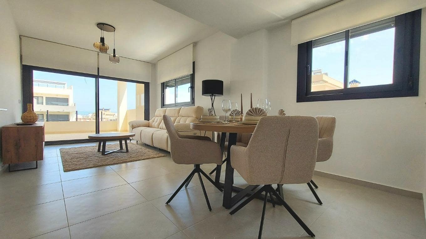 3 chambre Appartement à vendre à Alicante ville avec piscine garage - 285 000 € (Ref: 10060214)