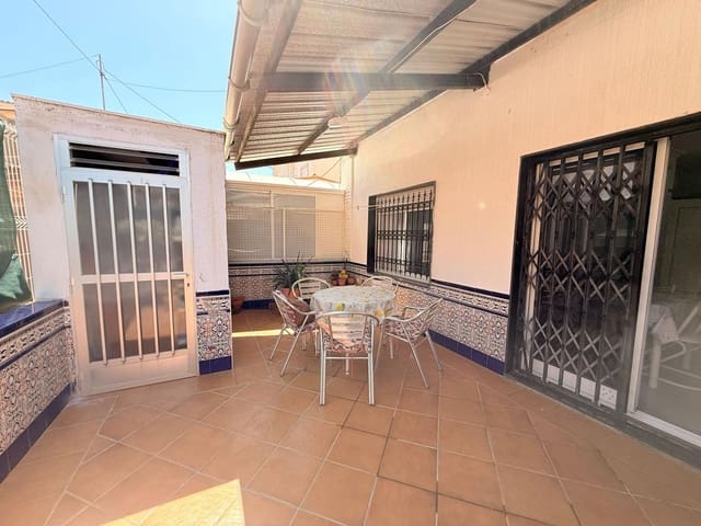 3 Zimmer Reihenhaus zu vermieten in Los Alcázares - 800 € (Ref: 10060217)