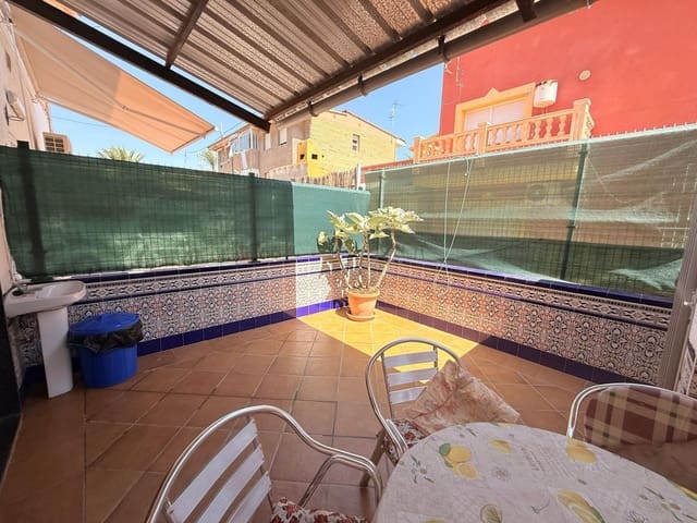 3 Zimmer Reihenhaus zu vermieten in Los Alcázares - 800 € (Ref: 10060217)