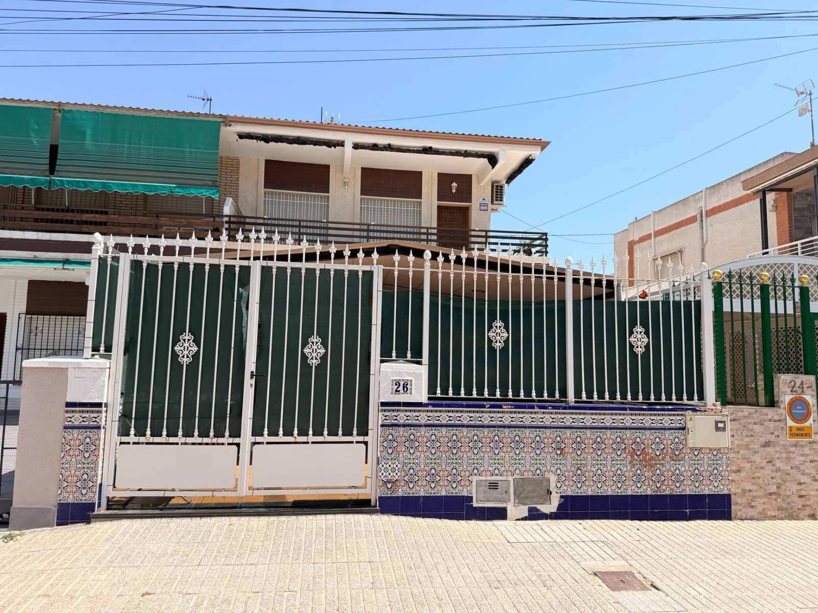 3 Zimmer Reihenhaus zu vermieten in Los Alcazares - 800 € (Ref: 10060217)