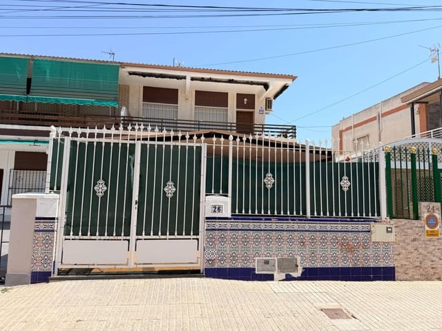 3 Zimmer Reihenhaus zu vermieten in Los Alcázares - 800 € (Ref: 10060217)