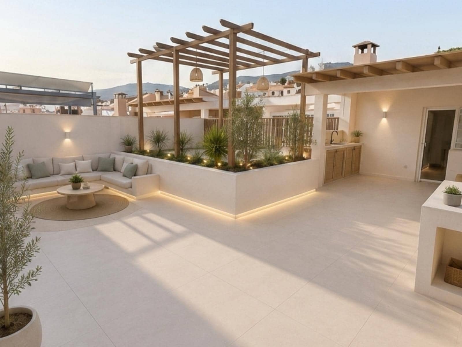 4 sovrum Takvåning till salu i San Pedro del Pinatar - 179 900 € (Ref: 10060219)