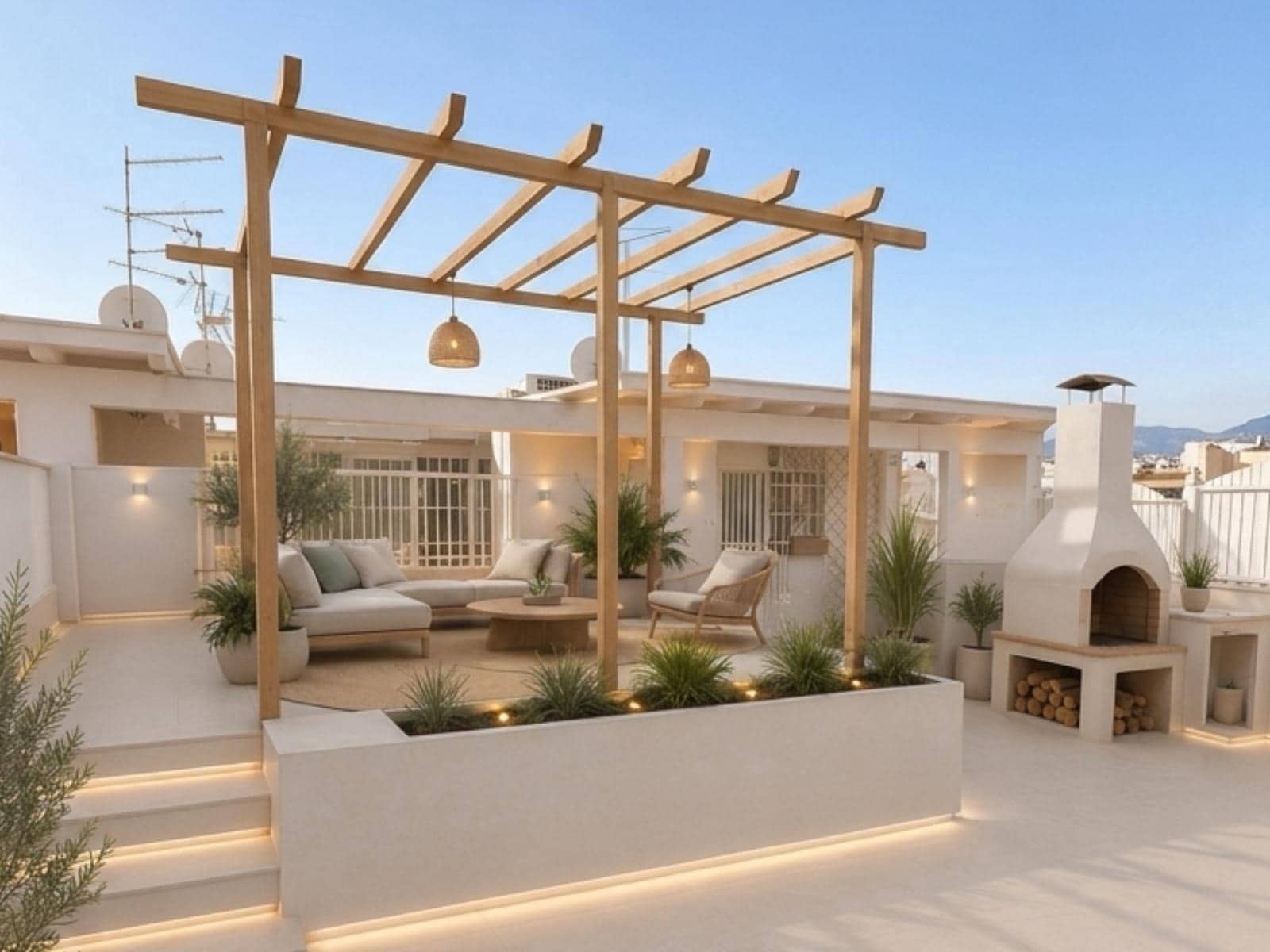 4 sovrum Takvåning till salu i San Pedro del Pinatar - 179 900 € (Ref: 10060219)