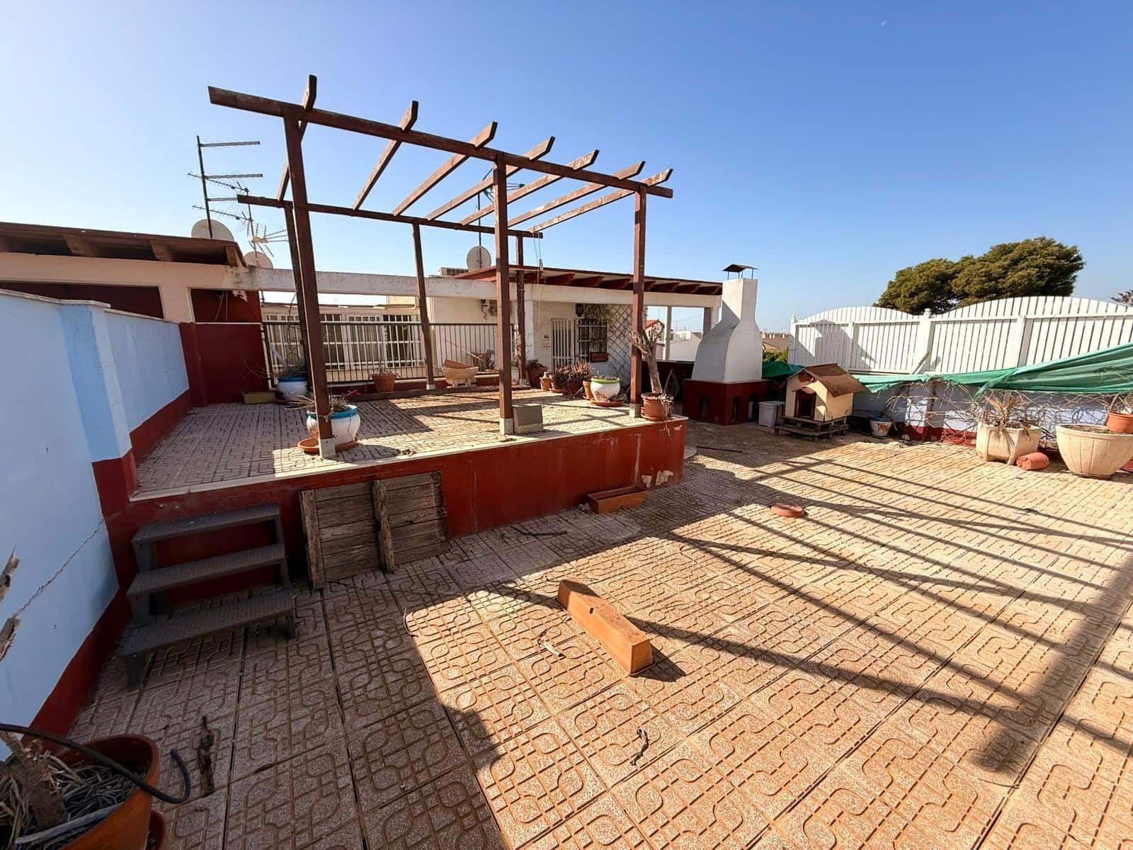 4 sovrum Takvåning till salu i San Pedro del Pinatar - 179 900 € (Ref: 10060219)