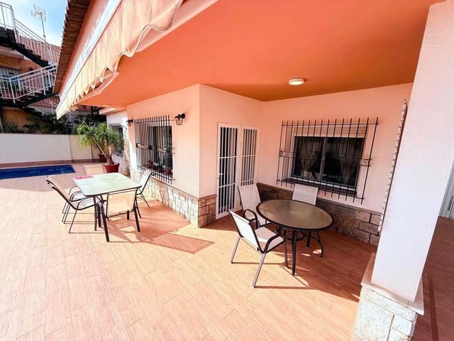 3 Zimmer Villa zu verkaufen in Santiago de la Ribera, San Javier mit Pool Garage - 380.000 € (Ref: 10060221)