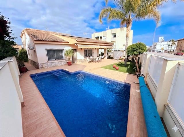 3 Zimmer Villa zu verkaufen in Santiago de la Ribera, San Javier mit Pool Garage - 380.000 € (Ref: 10060221)