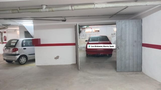 Garaje en Centro, Los Alcázares en venta - 29.990 € (Ref: 10060230)