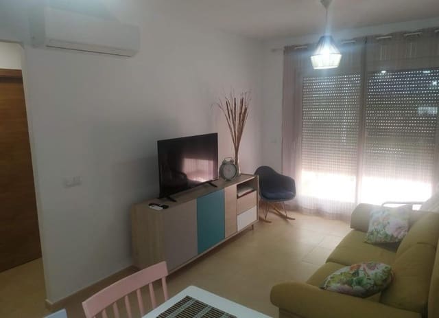 2 makuuhuone Huoneisto vuokrattavana paikassa Terrazas de la Torre, Torre-Pacheco mukana uima-altaan - 700 € (Ref: 10060231)