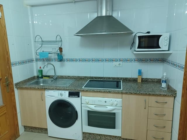3 bedroom Apartment for rent in Los Narejos, Los Alcázares with garage - € 800 (Ref: 10060234)