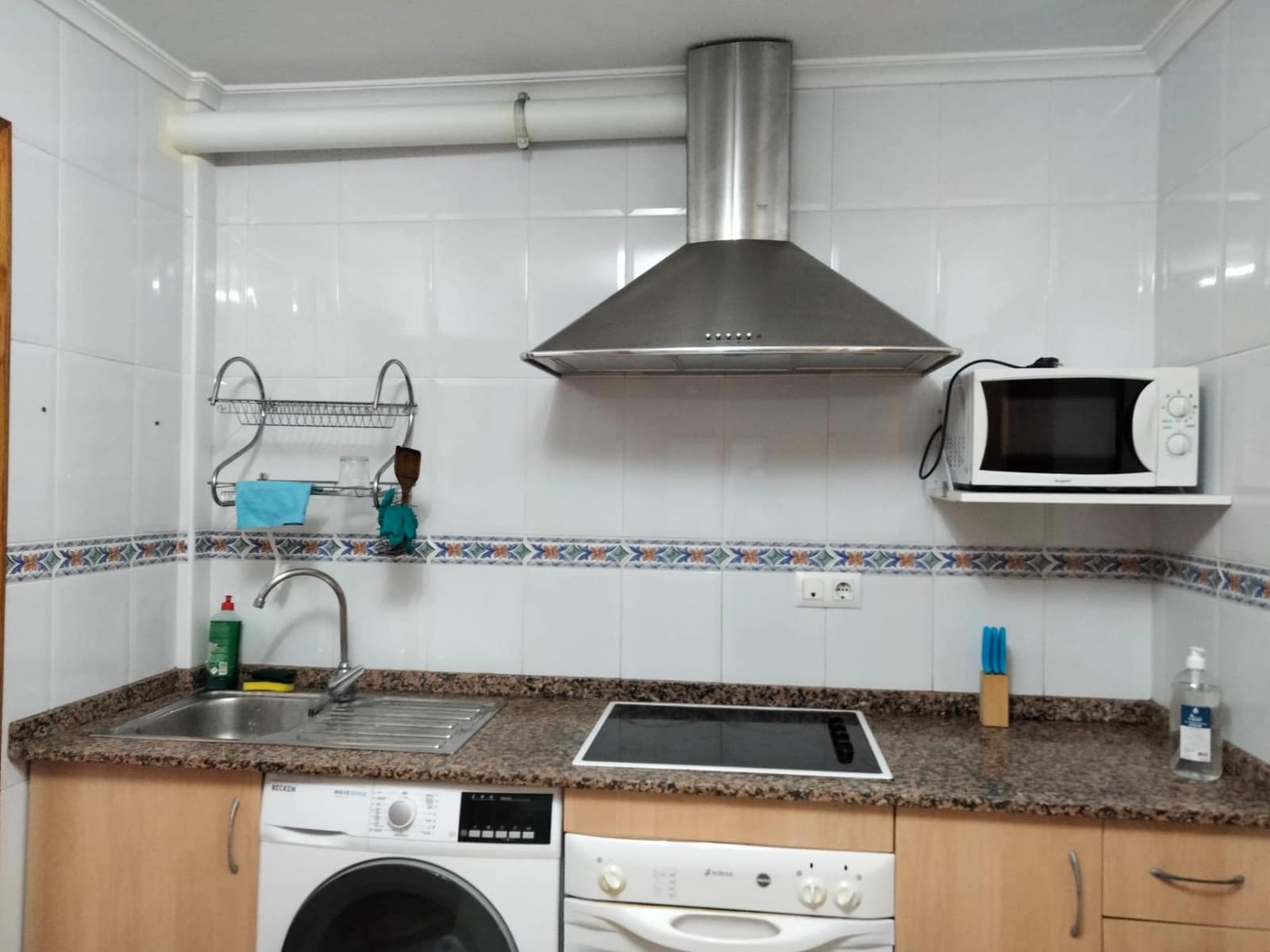 3 camera da letto Appartamento da affittare in Los Narejos con garage - 800 € (Rif: 10060234)