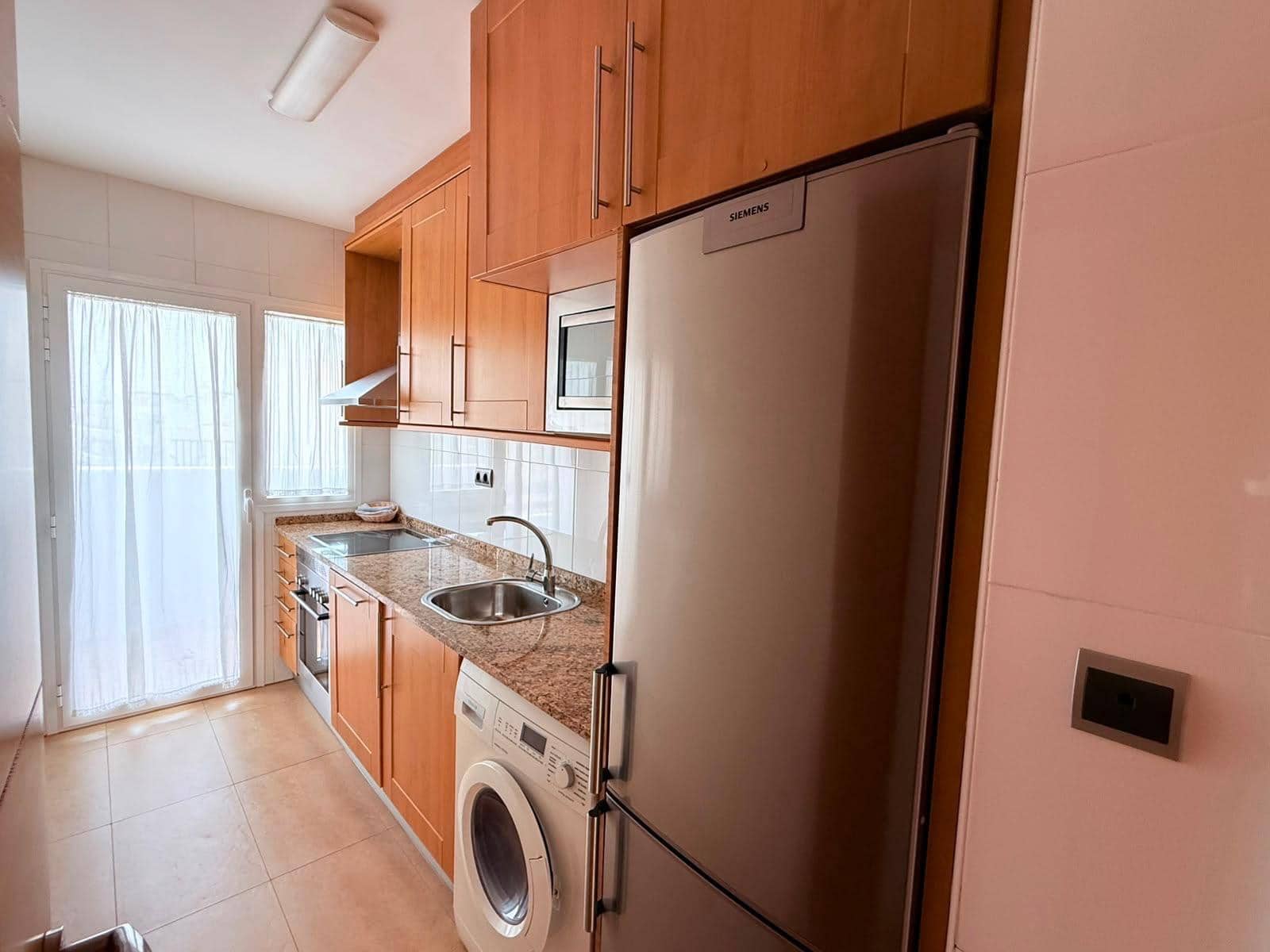 1 makuuhuone Asunto vuokrattavana paikassa Los Alcazares mukana uima-altaan 
autotalli - 800 € (Ref: 10060238)