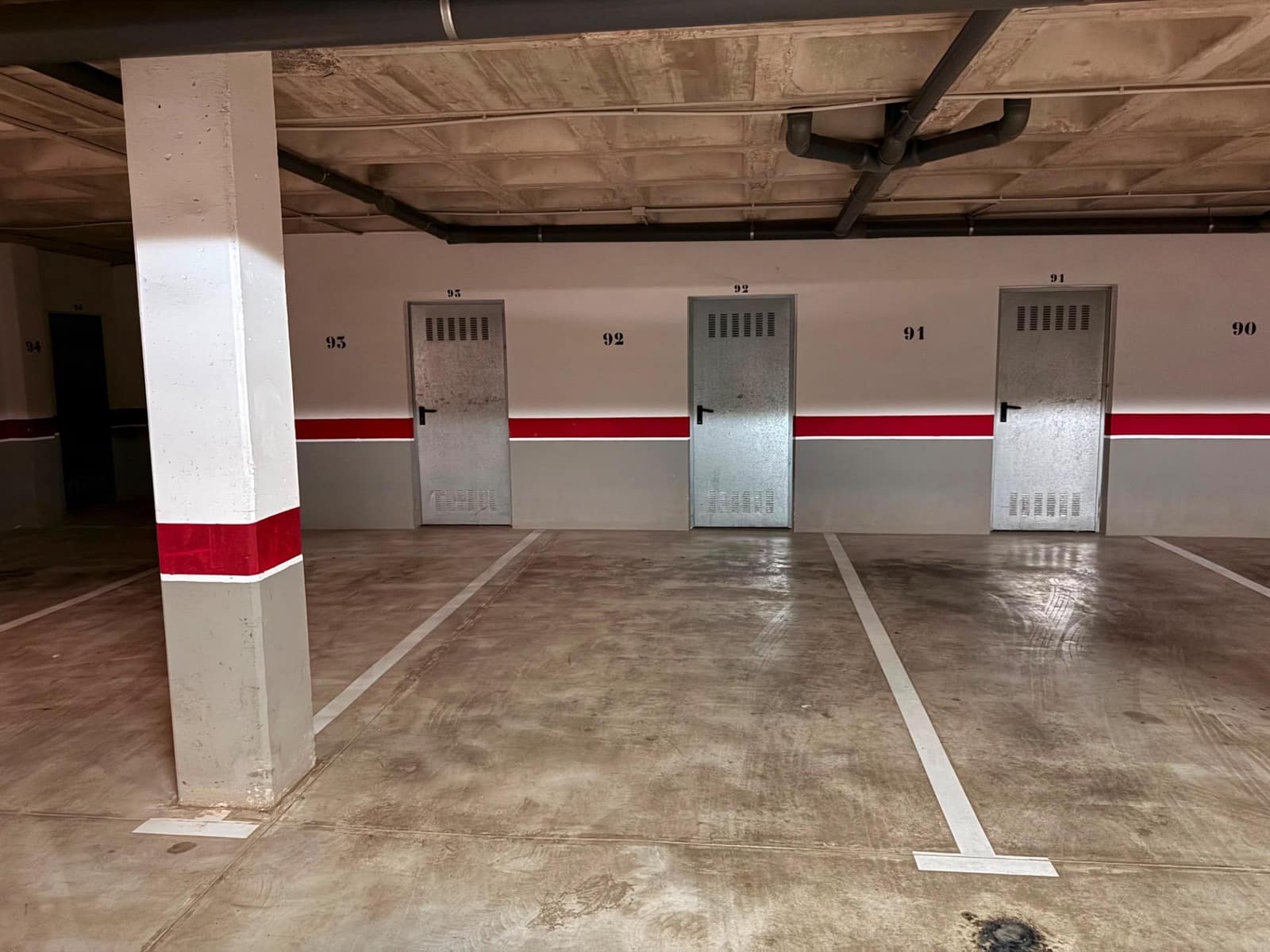 1 makuuhuone Asunto vuokrattavana paikassa Los Alcazares mukana uima-altaan 
autotalli - 800 € (Ref: 10060238)