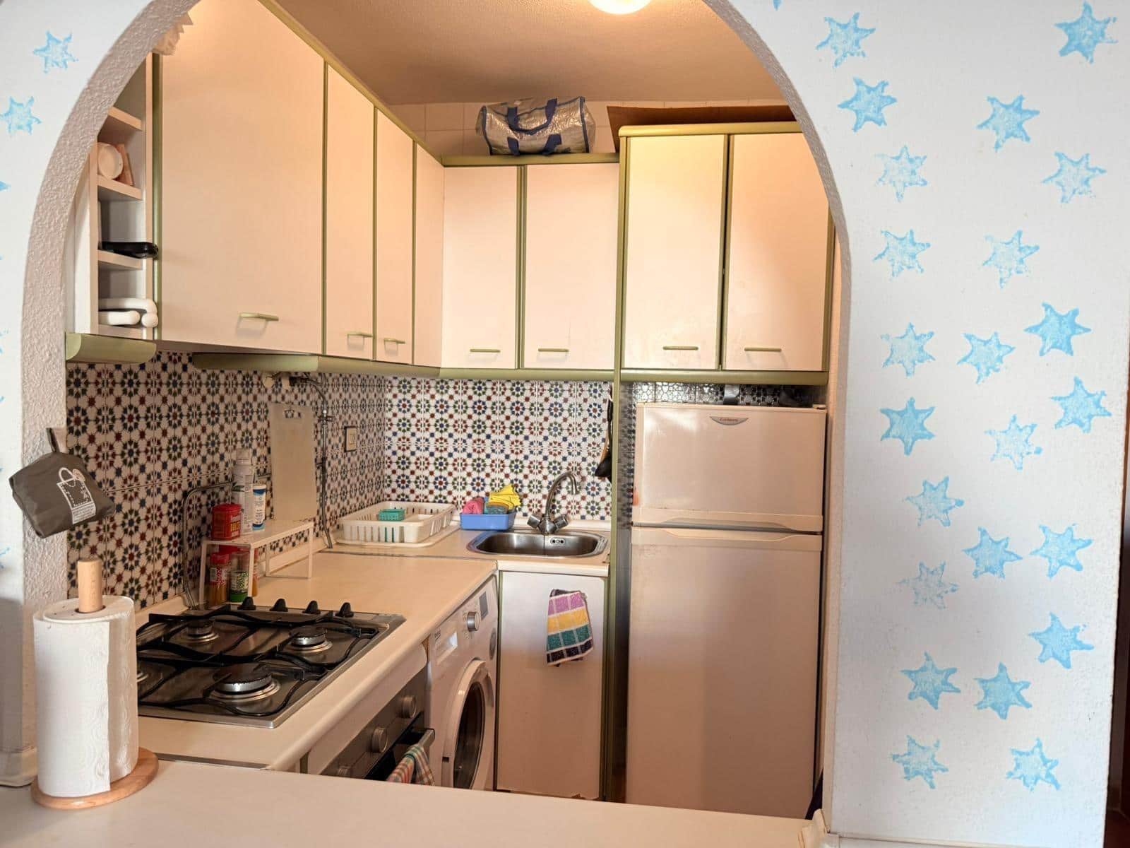 1 soverom Leilighet til leie i Santiago de la Ribera med svømmebasseng - € 600 (Ref: 10060239)