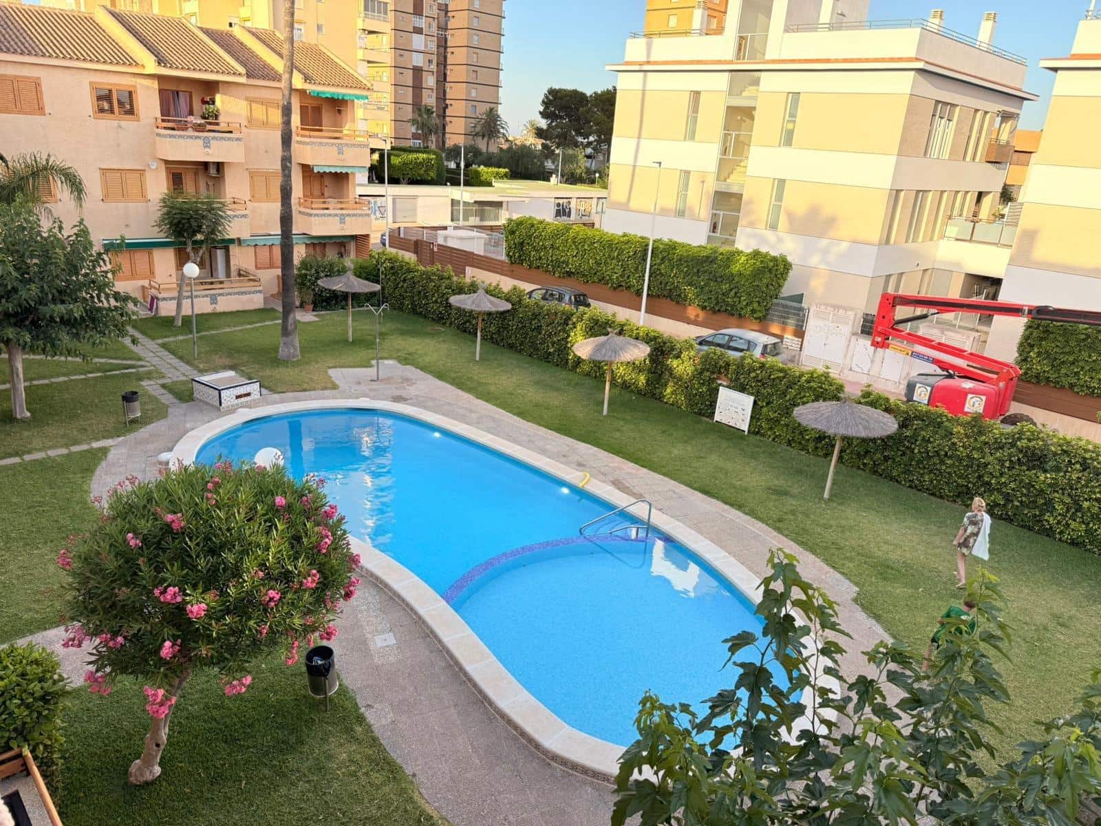 1 soverom Leilighet til leie i Santiago de la Ribera med svømmebasseng - € 600 (Ref: 10060239)