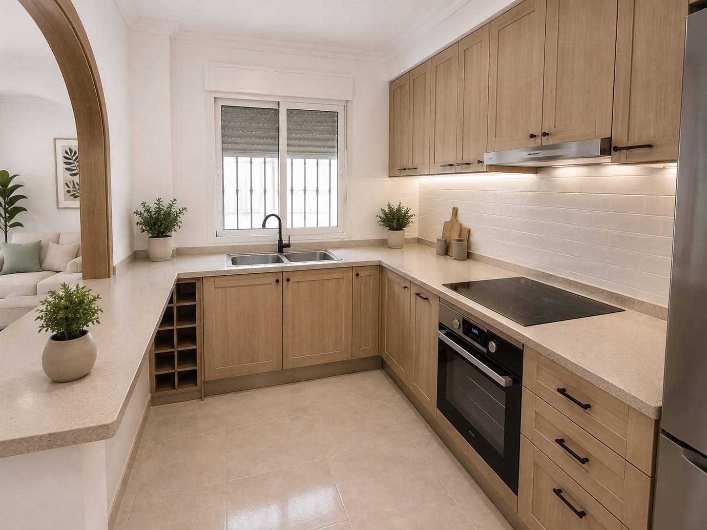 Adosado de 2 habitaciones en Roda en venta con piscina - 160.000 € (Ref: 10060247)