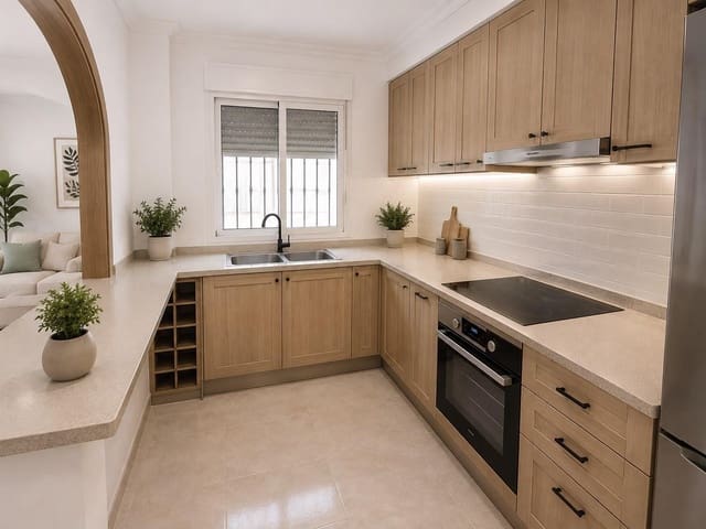 2 makuuhuone Rivitalo myytävänä paikassa Roda, San Javier mukana uima-altaan - 160 000 € (Ref: 10060247)