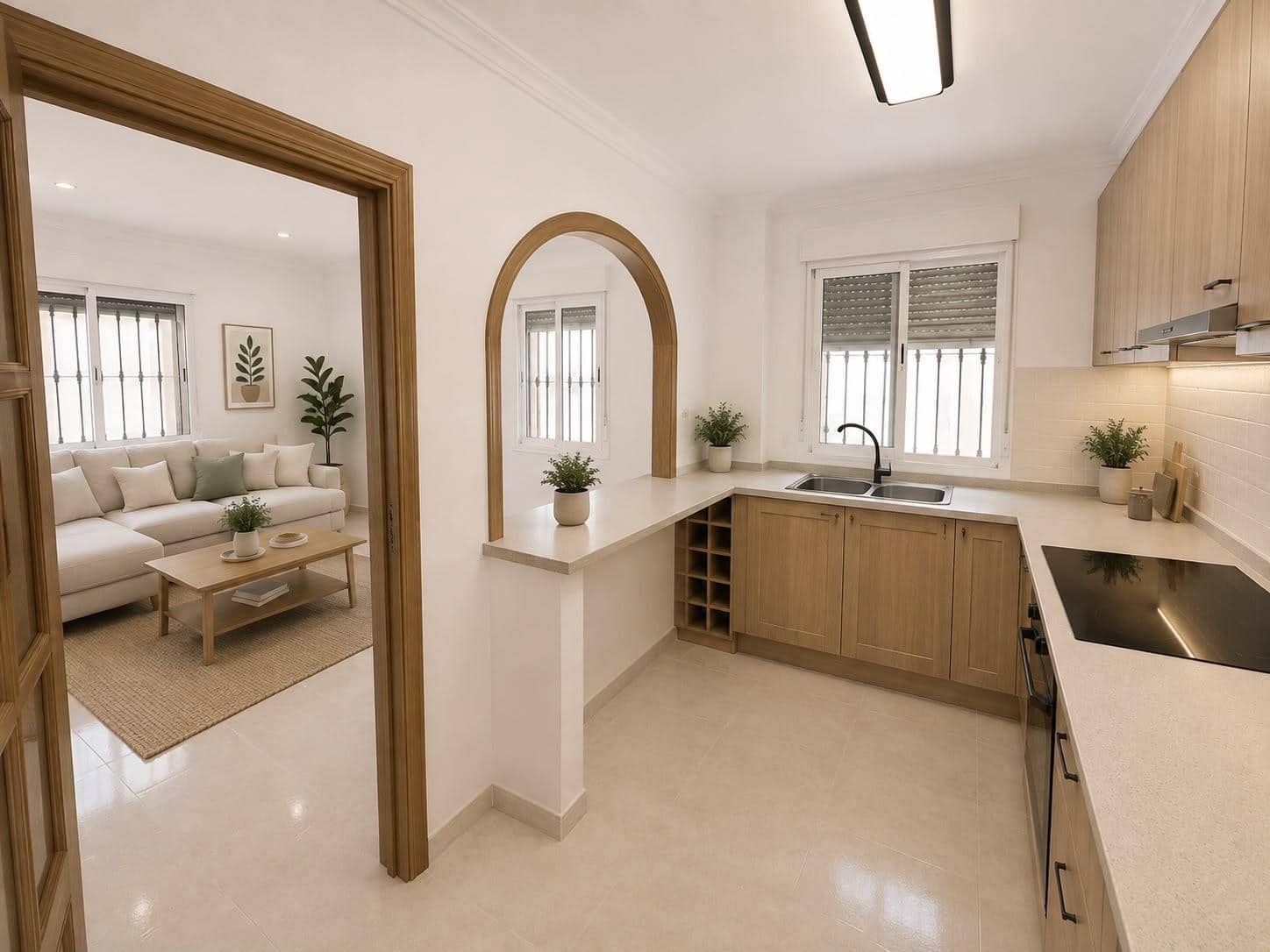 Adosado de 2 habitaciones en Roda en venta con piscina - 160.000 € (Ref: 10060247)