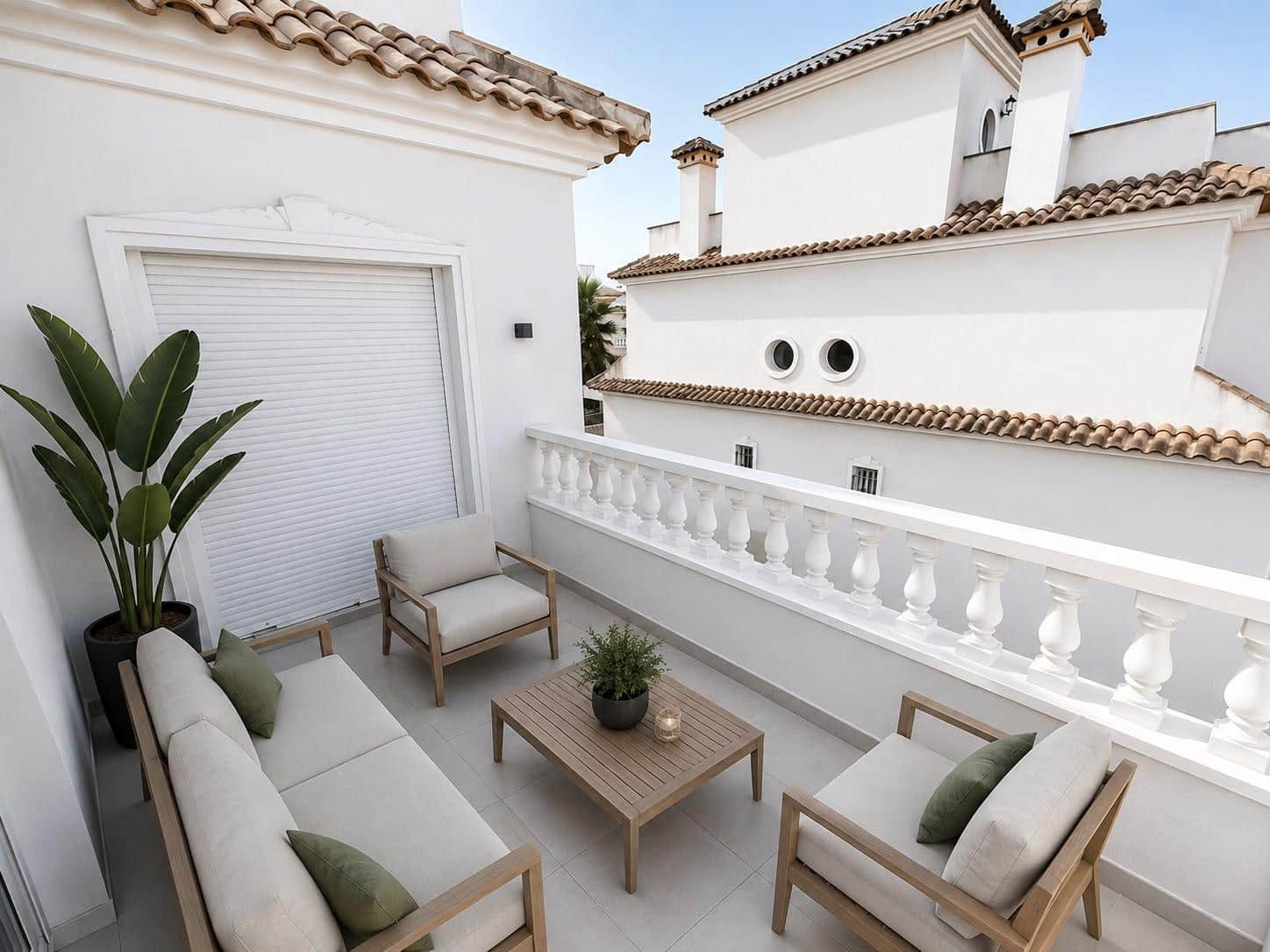 Adosado de 2 habitaciones en Roda en venta con piscina - 160.000 € (Ref: 10060247)