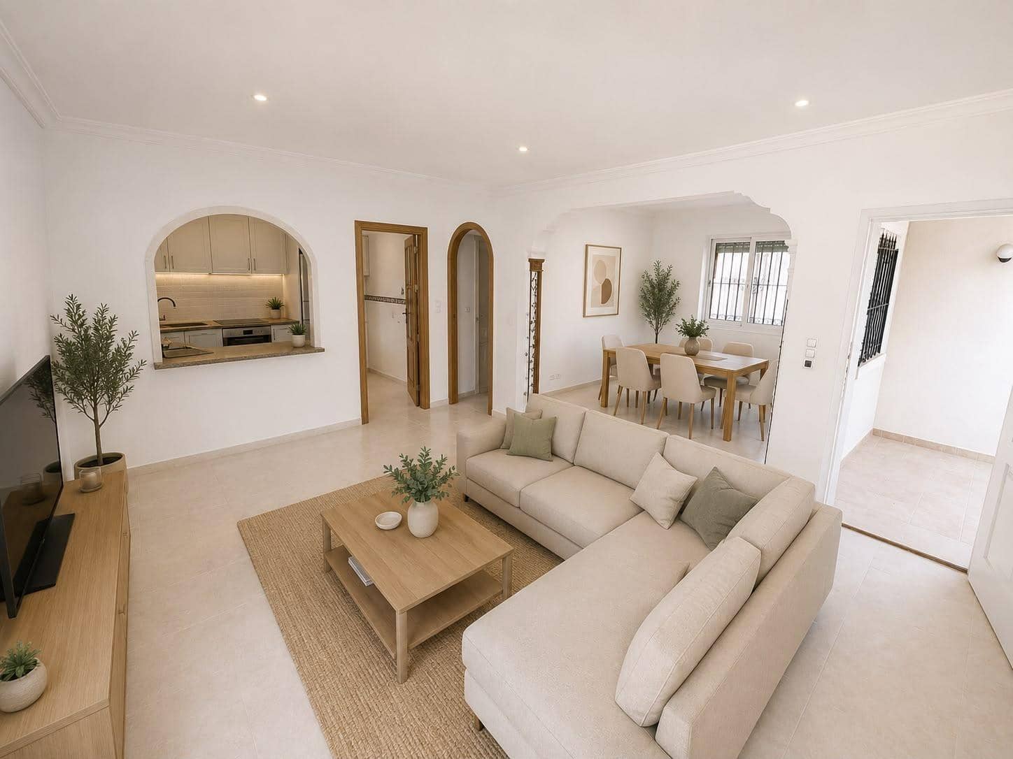 Adosado de 2 habitaciones en Roda en venta con piscina - 160.000 € (Ref: 10060247)
