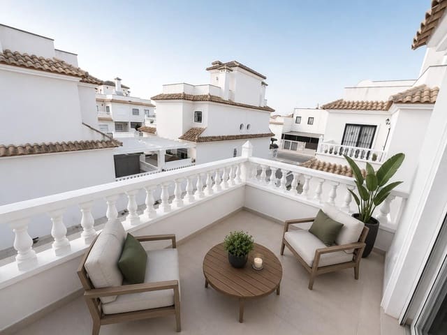 2 makuuhuone Rivitalo myytävänä paikassa Roda, San Javier mukana uima-altaan - 160 000 € (Ref: 10060247)