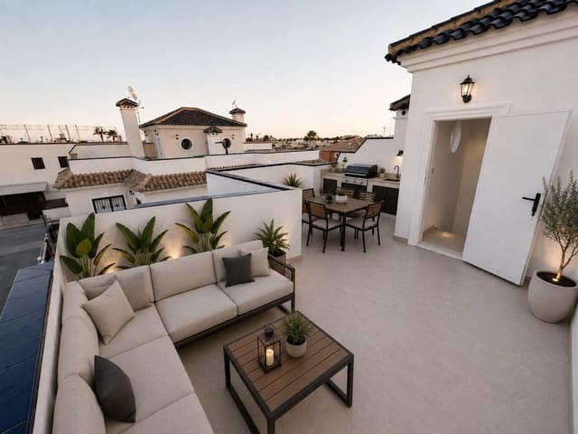 2 makuuhuone Rivitalo myytävänä paikassa Roda, San Javier mukana uima-altaan - 160 000 € (Ref: 10060247)
