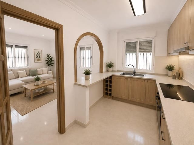 2 makuuhuone Rivitalo myytävänä paikassa Roda, San Javier mukana uima-altaan - 160 000 € (Ref: 10060247)