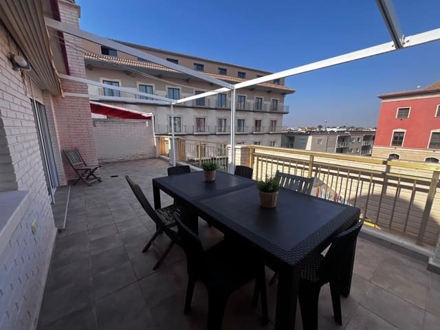 3 camera da letto Attico da affittare in Los Alcázares con garage - 2.800 € (Rif: 10060255)