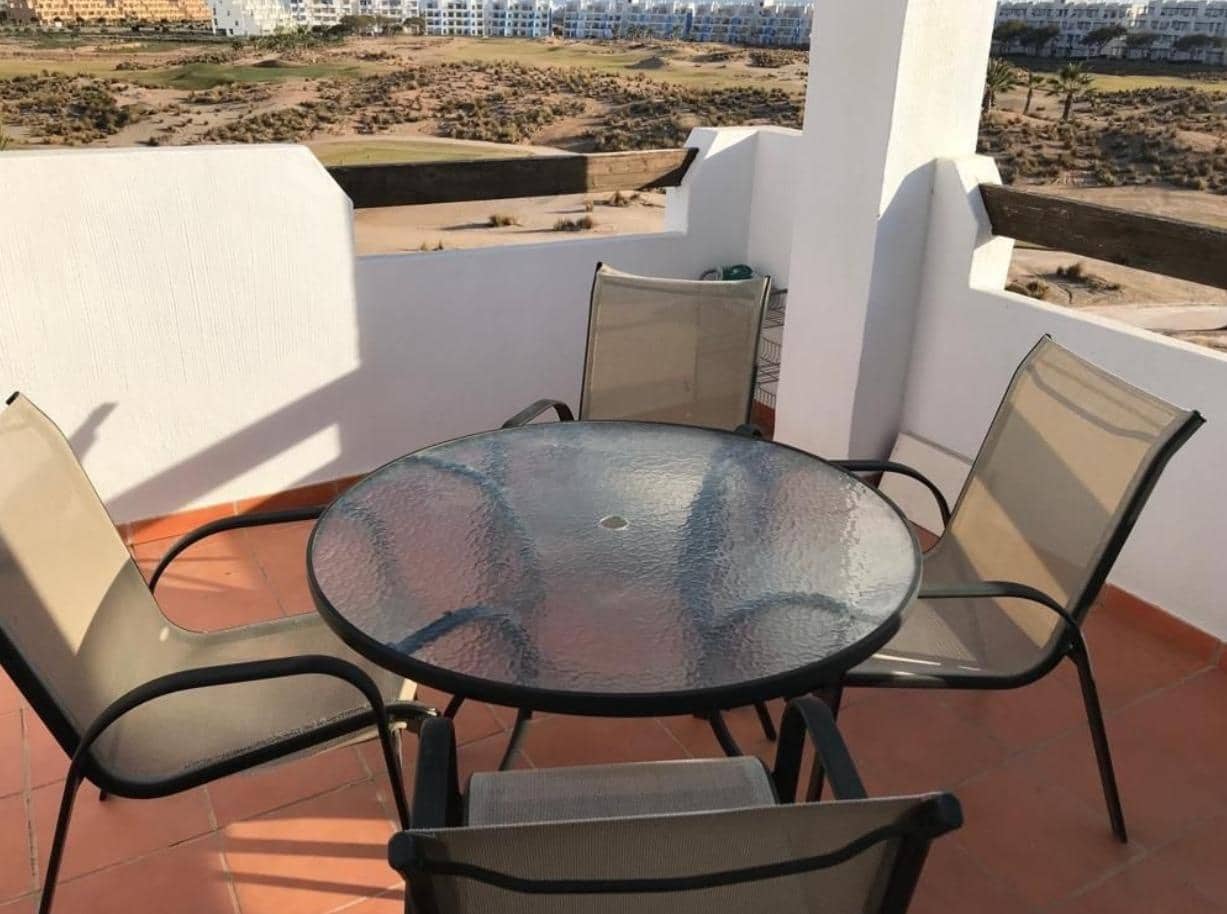 Ático de 2 habitaciones en Terrazas de la Torre en venta con piscina garaje - 140.000 € (Ref: 10060259)