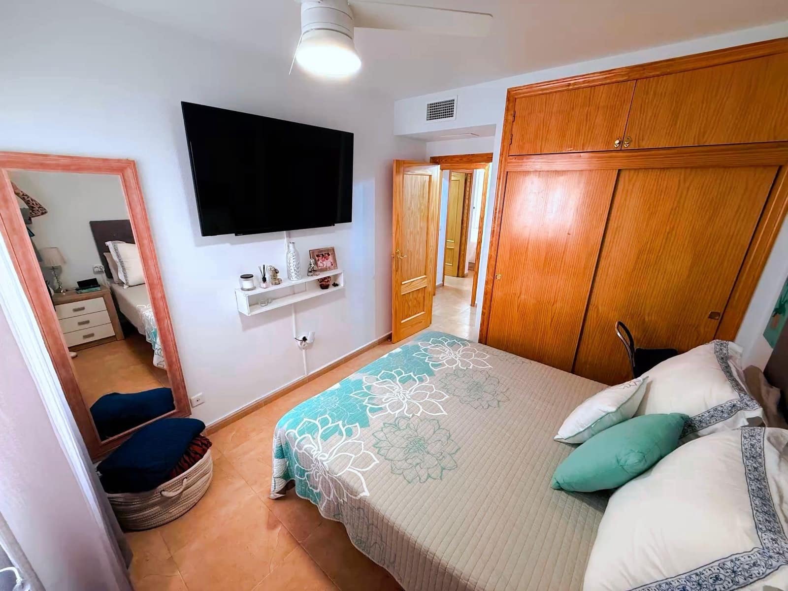 2 Zimmer Wohnung zu verkaufen in Los Alcazares mit Garage - 149.990 € (Ref: 10060266)