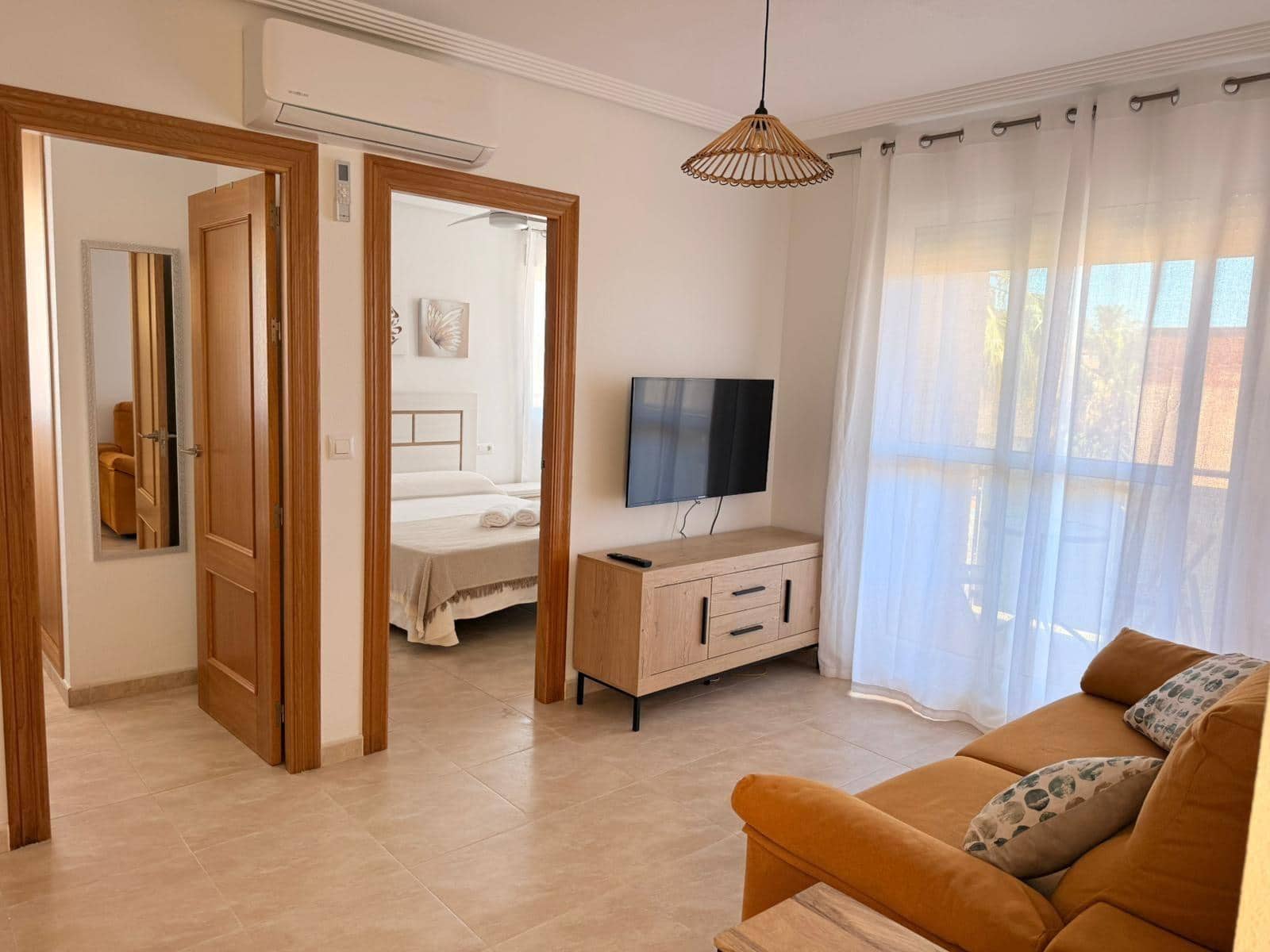 2 makuuhuone Asunto vuokrattavana paikassa Los Alcazares mukana 
autotalli - 800 € (Ref: 10060275)