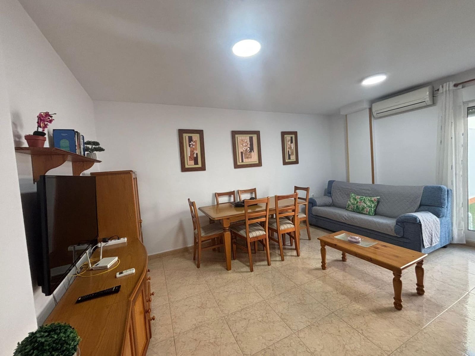 3 soverom Leilighet til leie i Los Alcazares - € 800 (Ref: 10060282)