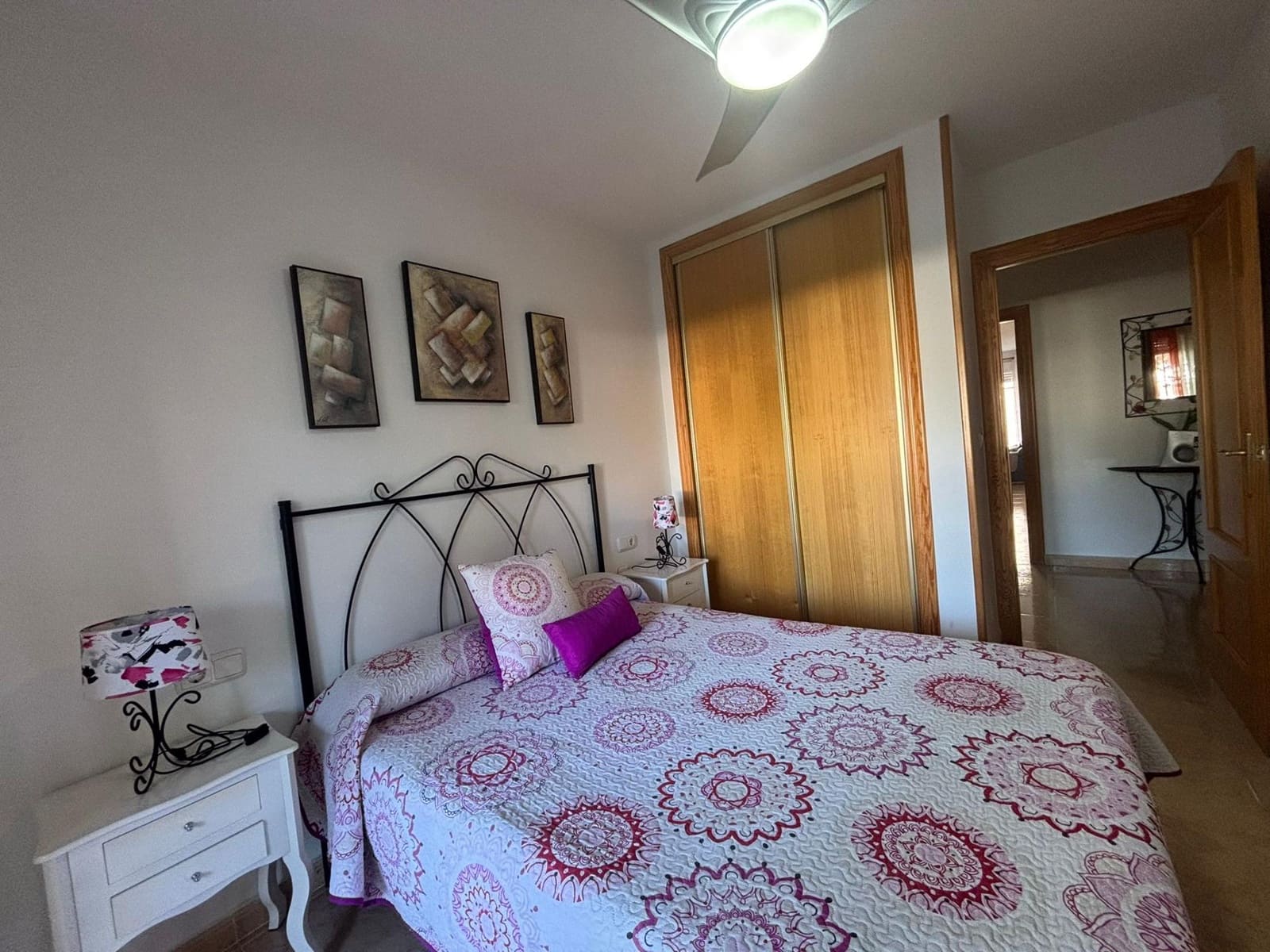 3 soverom Leilighet til leie i Los Alcazares - € 800 (Ref: 10060282)
