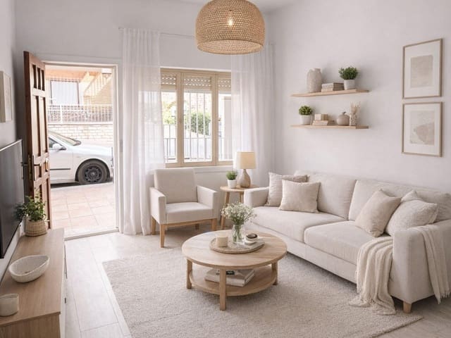 5 slaapkamer Rijtjeshuis te koop in Los Alcázares - € 159.990 (Ref: 10060285)