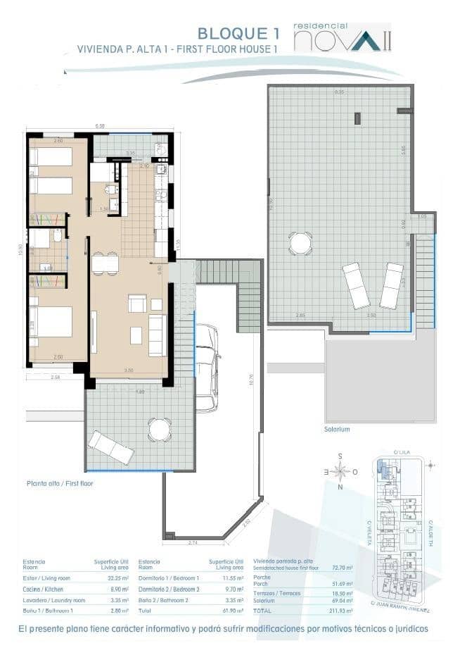 2 Zimmer Apartment zu verkaufen in Torre de la Horadada mit Pool - 374.900 € (Ref: 10060286)