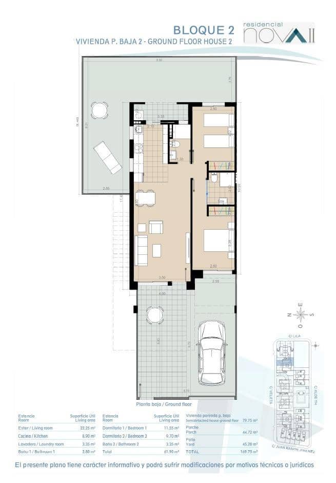 2 Zimmer Apartment zu verkaufen in Torre de la Horadada mit Pool - 374.900 € (Ref: 10060286)