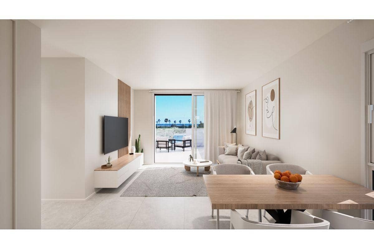 2 Zimmer Apartment zu verkaufen in Torre de la Horadada mit Pool - 374.900 € (Ref: 10060286)