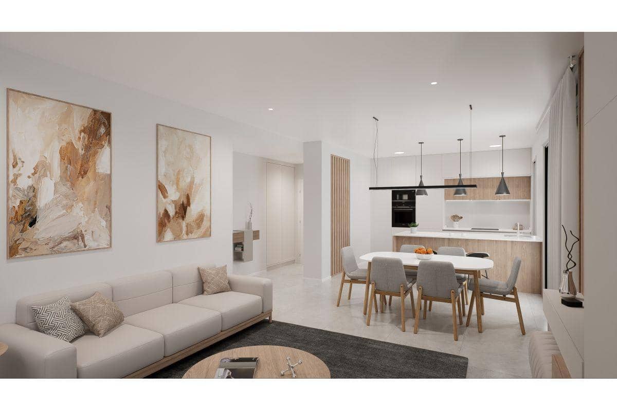 3 sypialnia Apartament na sprzedaż w Los Narejos z garażem - 419 900 € (Ref: 10060287)