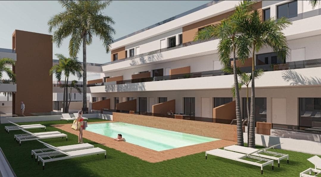 2 bedroom Apartment for sale in Pilar de la Horadada with garage - € 225,000 (Ref: 10060289)