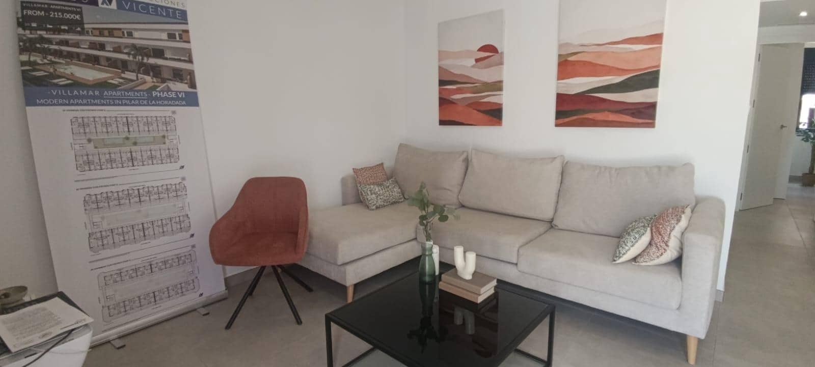2 bedroom Apartment for sale in Pilar de la Horadada with garage - € 225,000 (Ref: 10060289)